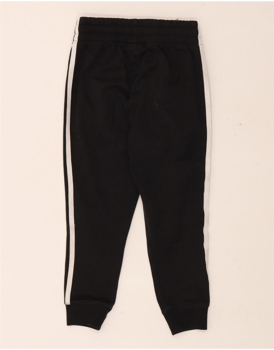 Pantaloni da tuta ADIDAS da ragazzo Joggers 5-6 anni Poliestere nero