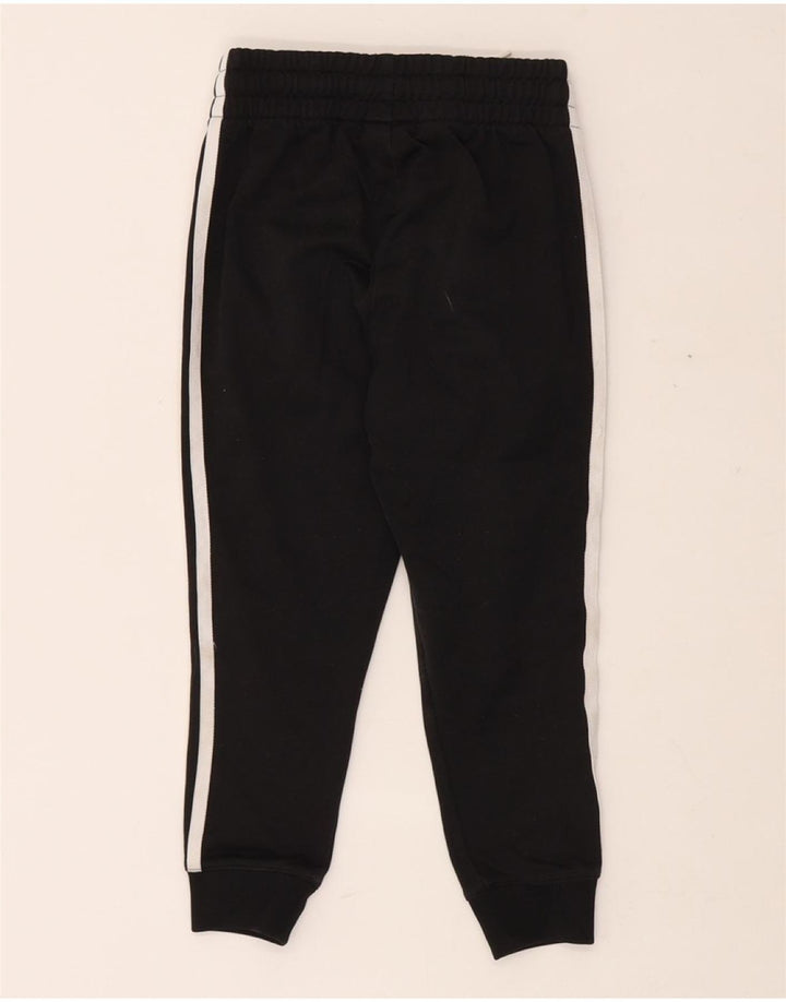 Pantaloni da tuta ADIDAS da ragazzo Joggers 5-6 anni Poliestere nero