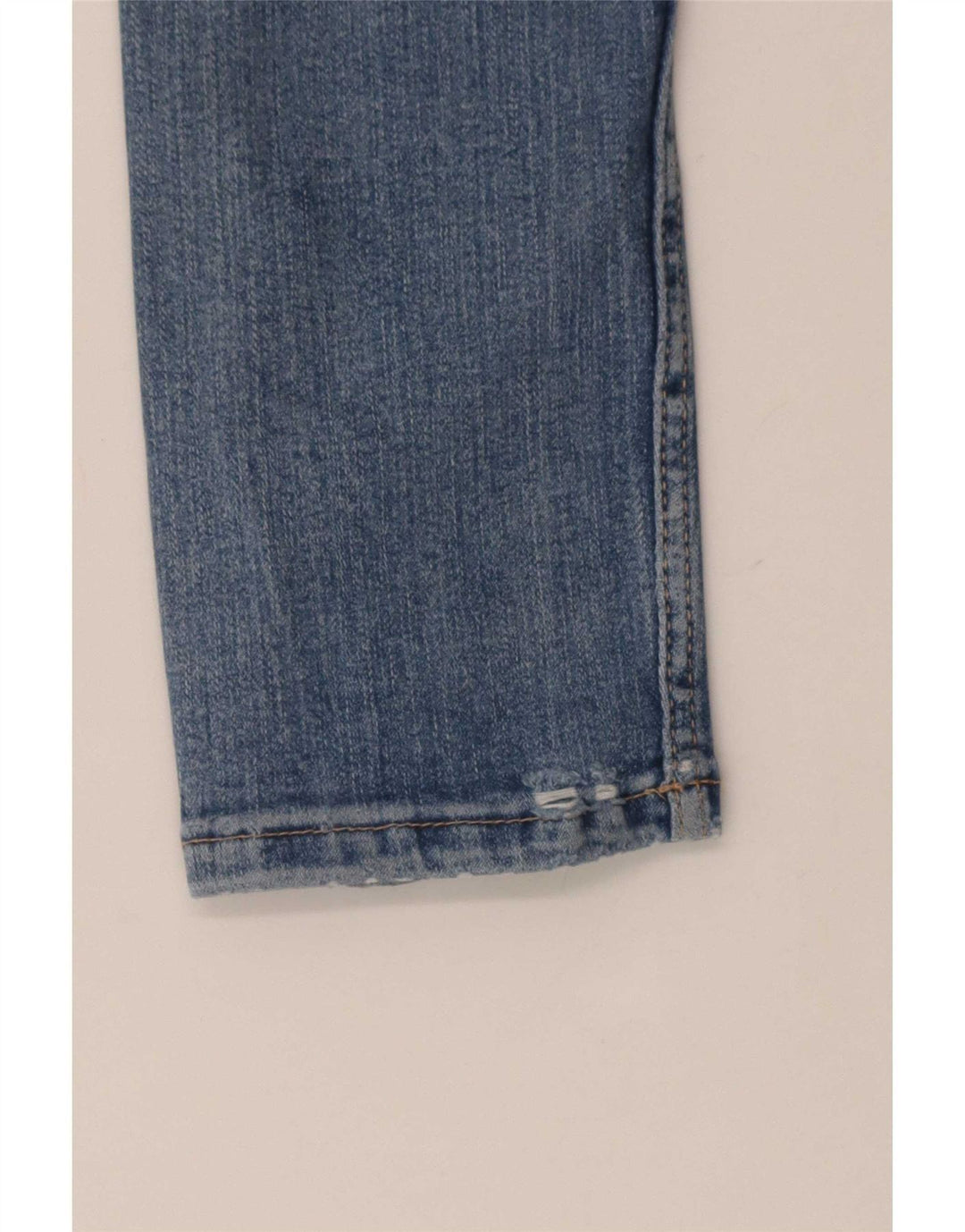 Jeans slim da donna Zara EU 34 2XS W24 L27 Blu