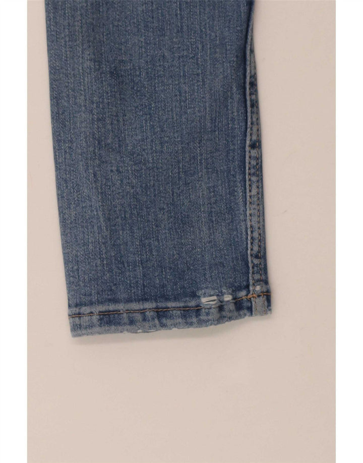 Jeans slim da donna Zara EU 34 2XS W24 L27 Blu