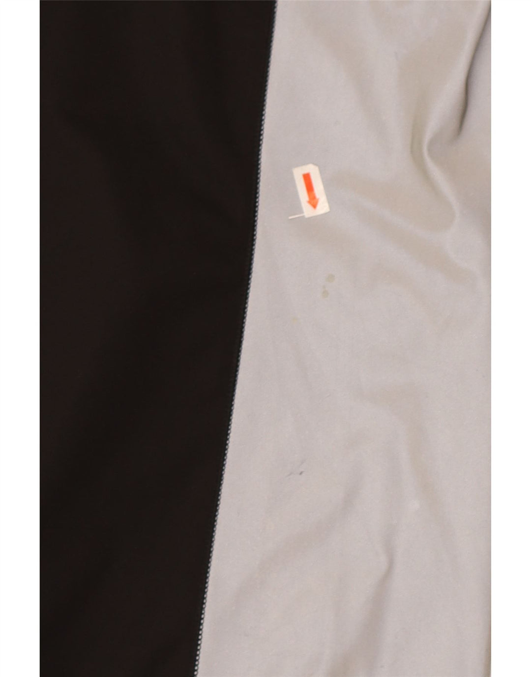 Giacca da ginnastica da uomo con cappuccio Skechers, grande, in poliestere color block nero