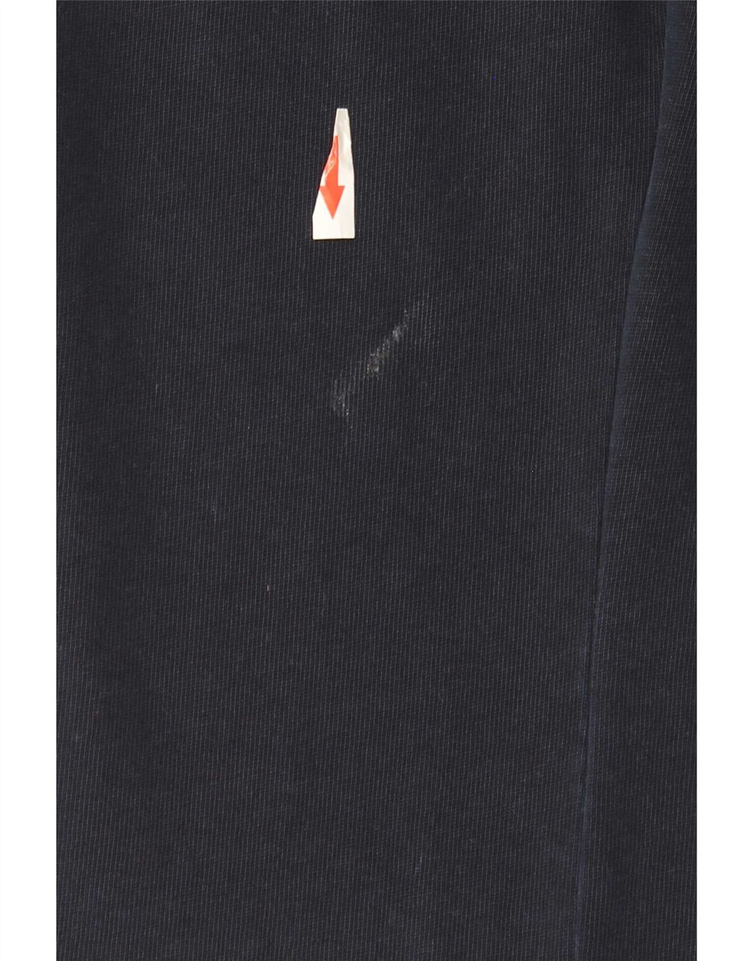 Pantaloni a gamba larga da donna Zara UK 14 blu navy medio