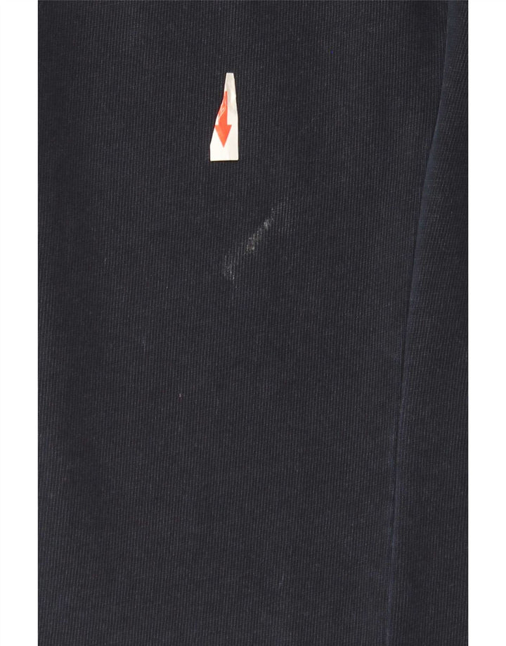 Pantaloni a gamba larga da donna Zara UK 14 blu navy medio