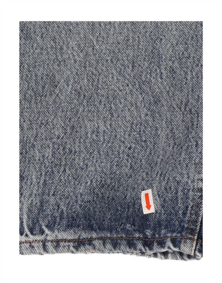 RIFLE Womens Tapered Jeans W31 L32 Blue Cotton Vintage Rifle and Second-Hand Rifle from Messina Hembry 