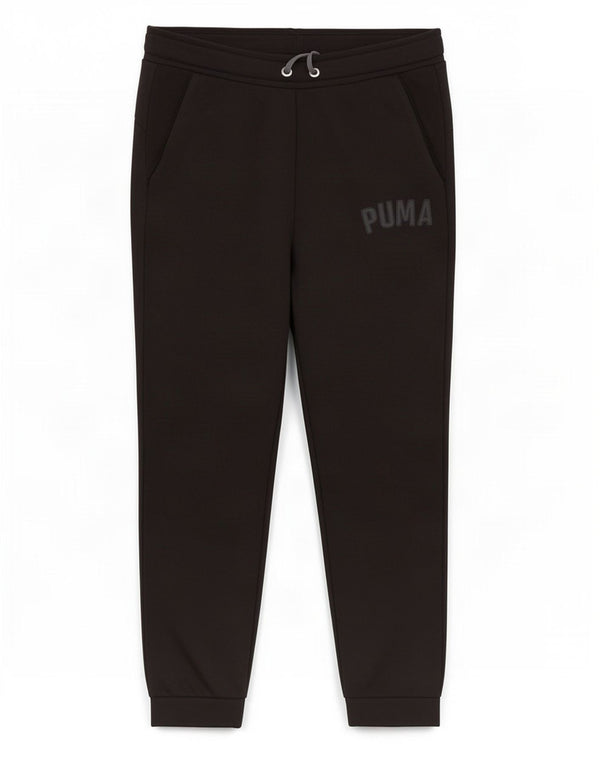 Pantaloni da tuta con grafica da donna Puma Joggers UK 12 Medium Nero