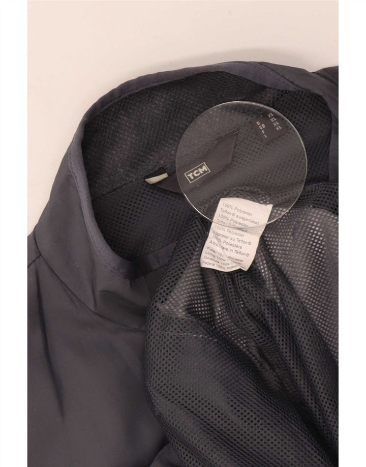 TCM Giacca da tuta senza maniche da uomo XL Poliestere color block grigio