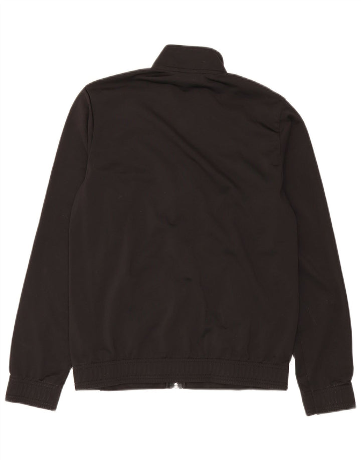 Giacca da tuta da ragazzo PUMA 13-14 anni Poliestere color block nero