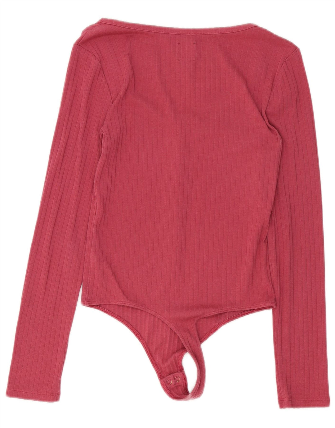 Body a maniche lunghe da donna Gap UK 10 piccolo cotone rosa