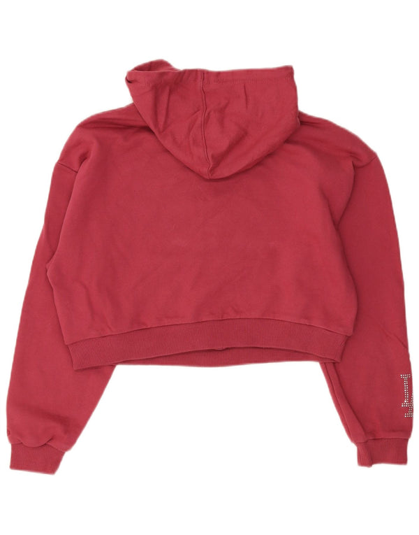 Felpa con cappuccio grafica da donna New Era dei Los Angeles Dodgers UK 10 piccola rosa