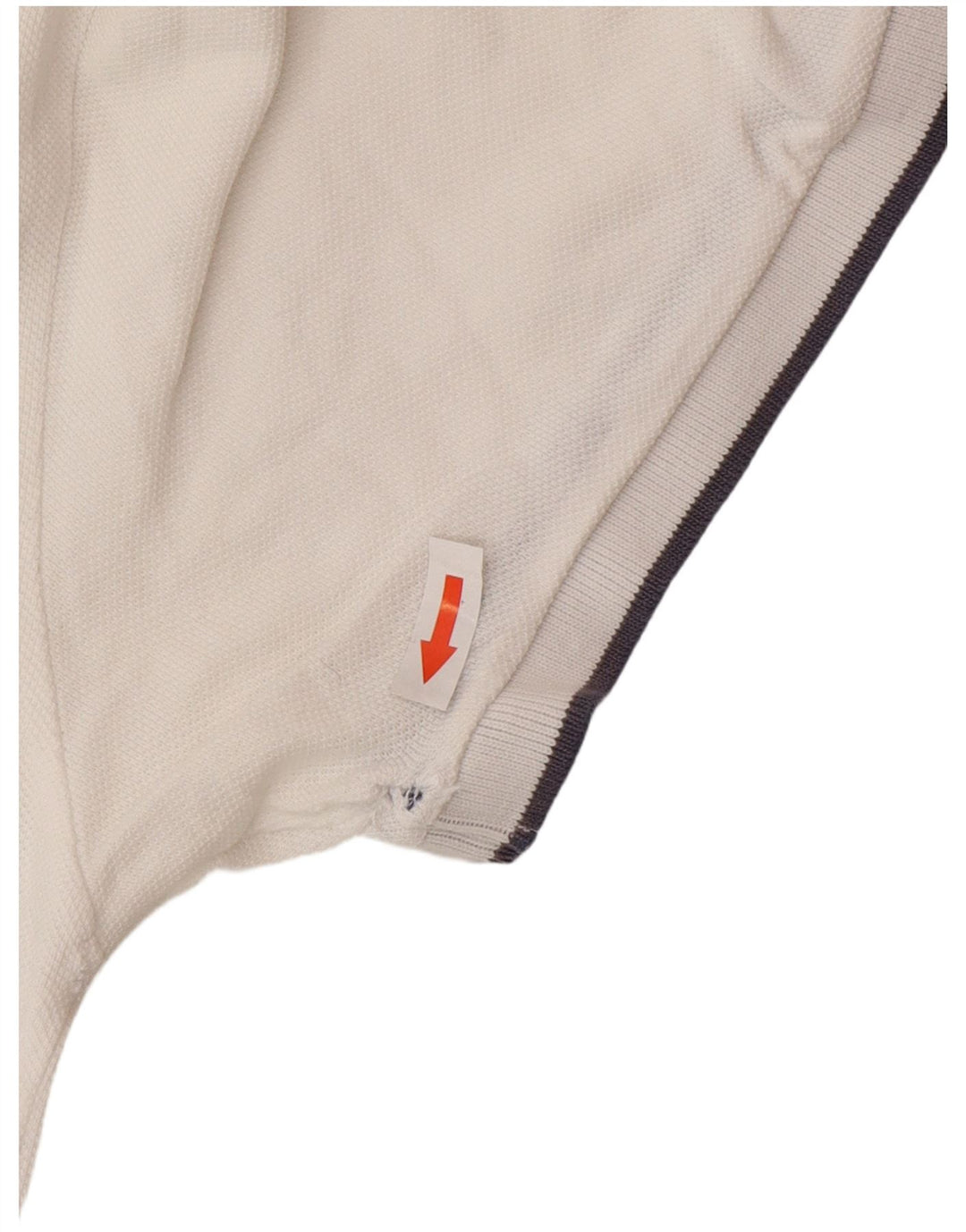 Polo Levi's da uomo con vestibilità standard, colore bianco medio