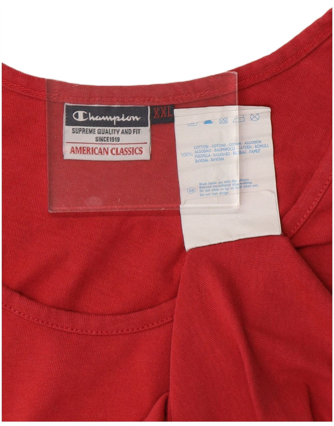 Canotta da donna CHAMPION UK 20 2XL Cotone rosa