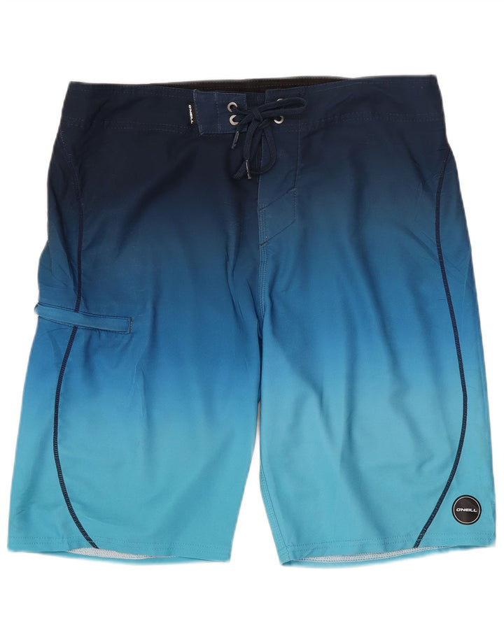 Pantaloncini da bagno da uomo O'NEILL medio poliestere color block blu navy