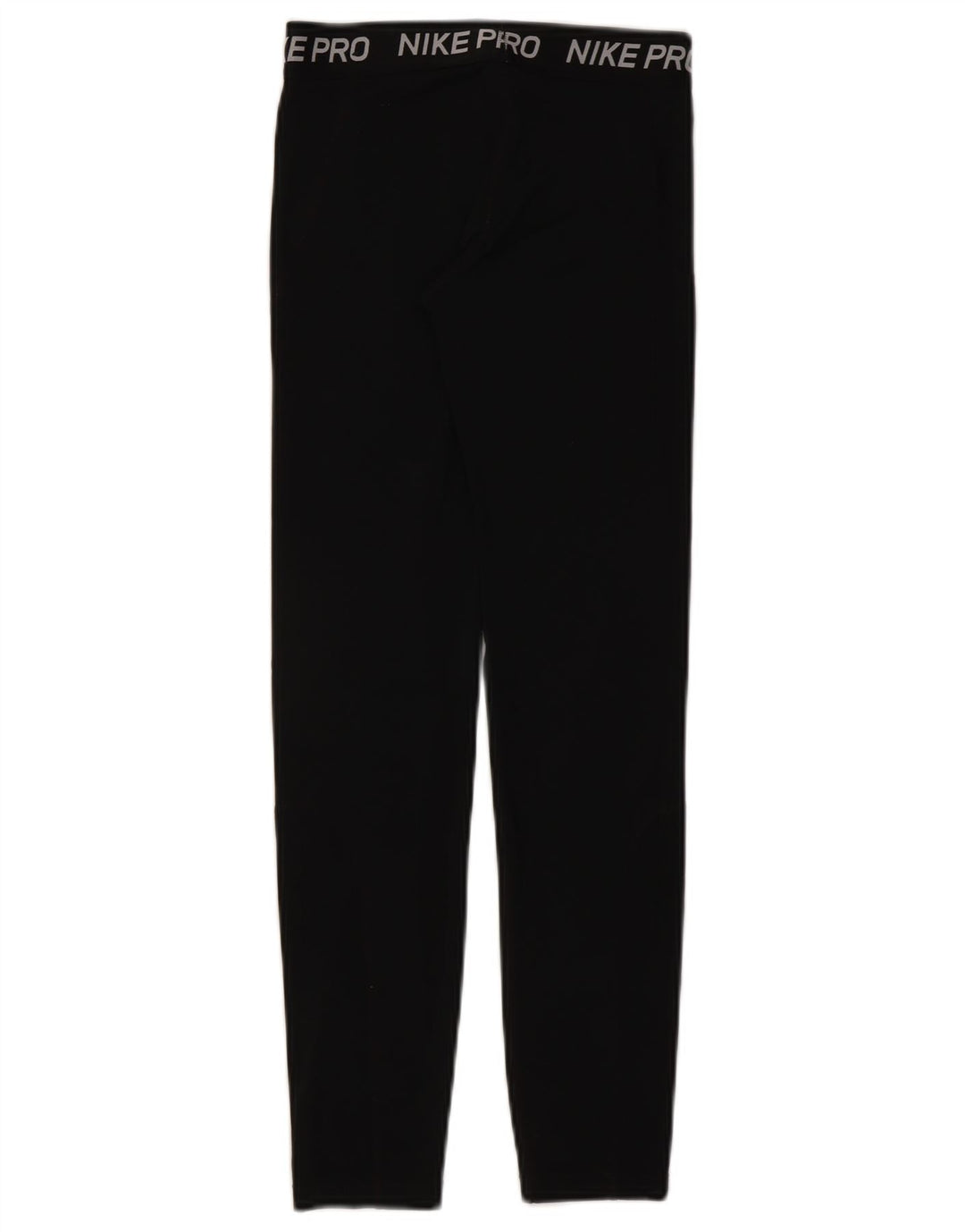 Leggings grafici Nike da donna UK 4 XS poliestere nero