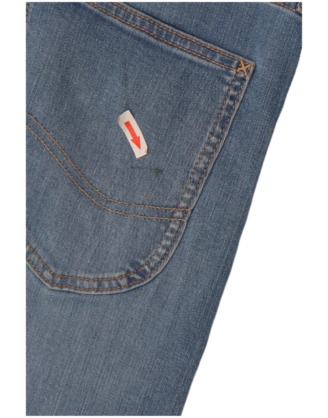 Jeans skinny Lee Malone da donna W33 L28 cotone blu