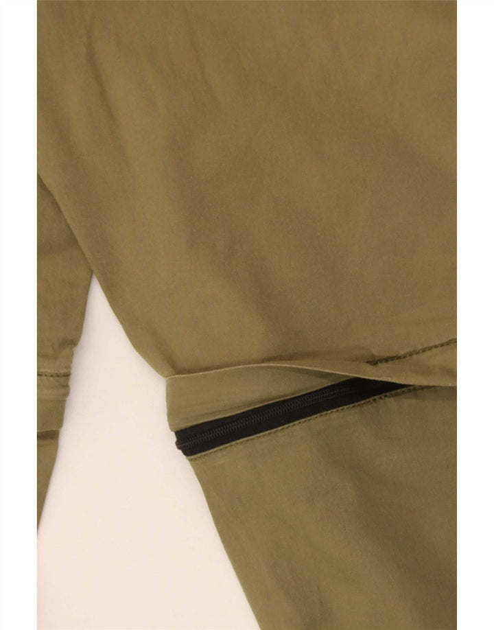 Pantaloni cargo dritti da uomo Levi's W30 L27 cotone kaki