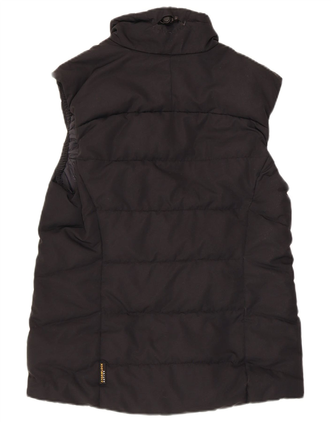 JACK WOLFSKIN Womens Padded Gilet UK 10 Small Black Polyester