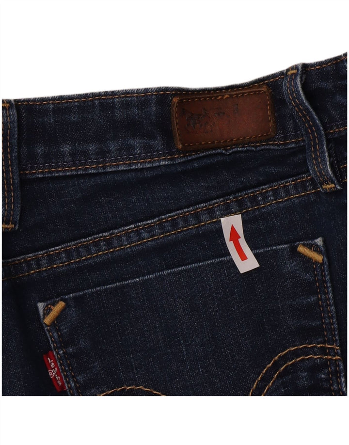 Jeans Levi's 629 Bootcut da donna W32 L30 cotone blu navy
