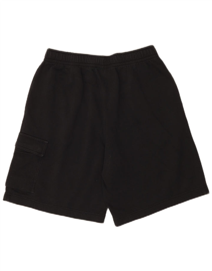 Pantaloncini sportivi Nike da uomo, cotone medio nero