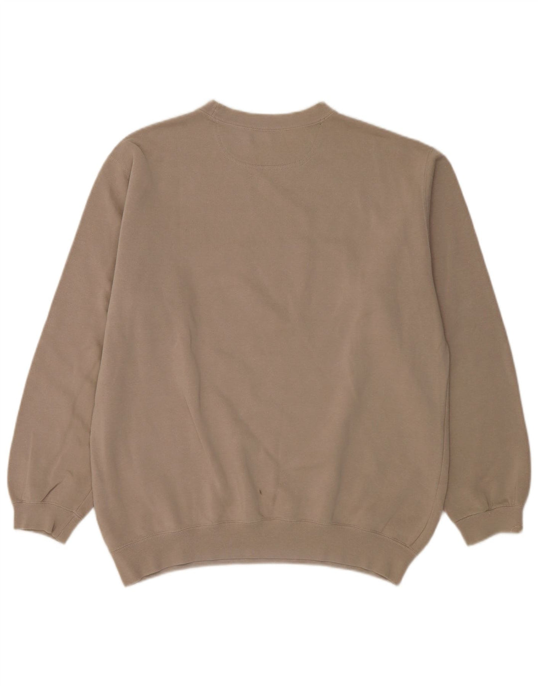 Felpa grafica da uomo Champion Jumper XL Beige