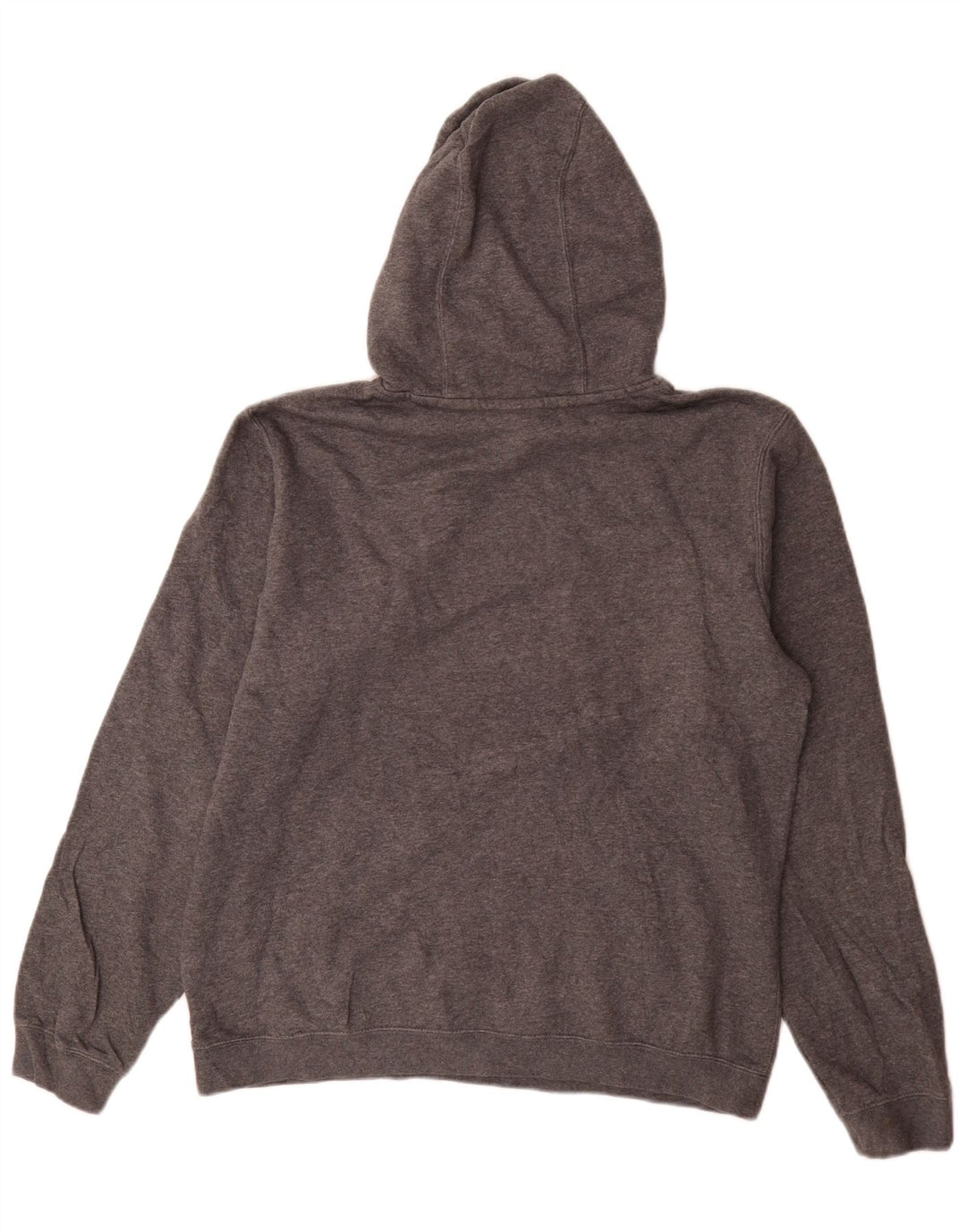 Felpa con cappuccio grafica Nike Purdue da uomo in cotone grigio medio