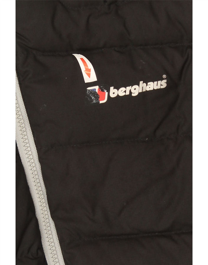 Giacca imbottita con cappuccio da uomo Berghaus UK 38 medio poliestere nero