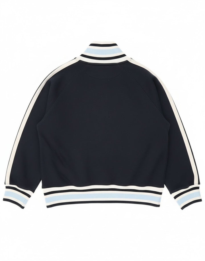 Giacca da tuta grafica da ragazzo Caterpillar 13-14 anni blu navy