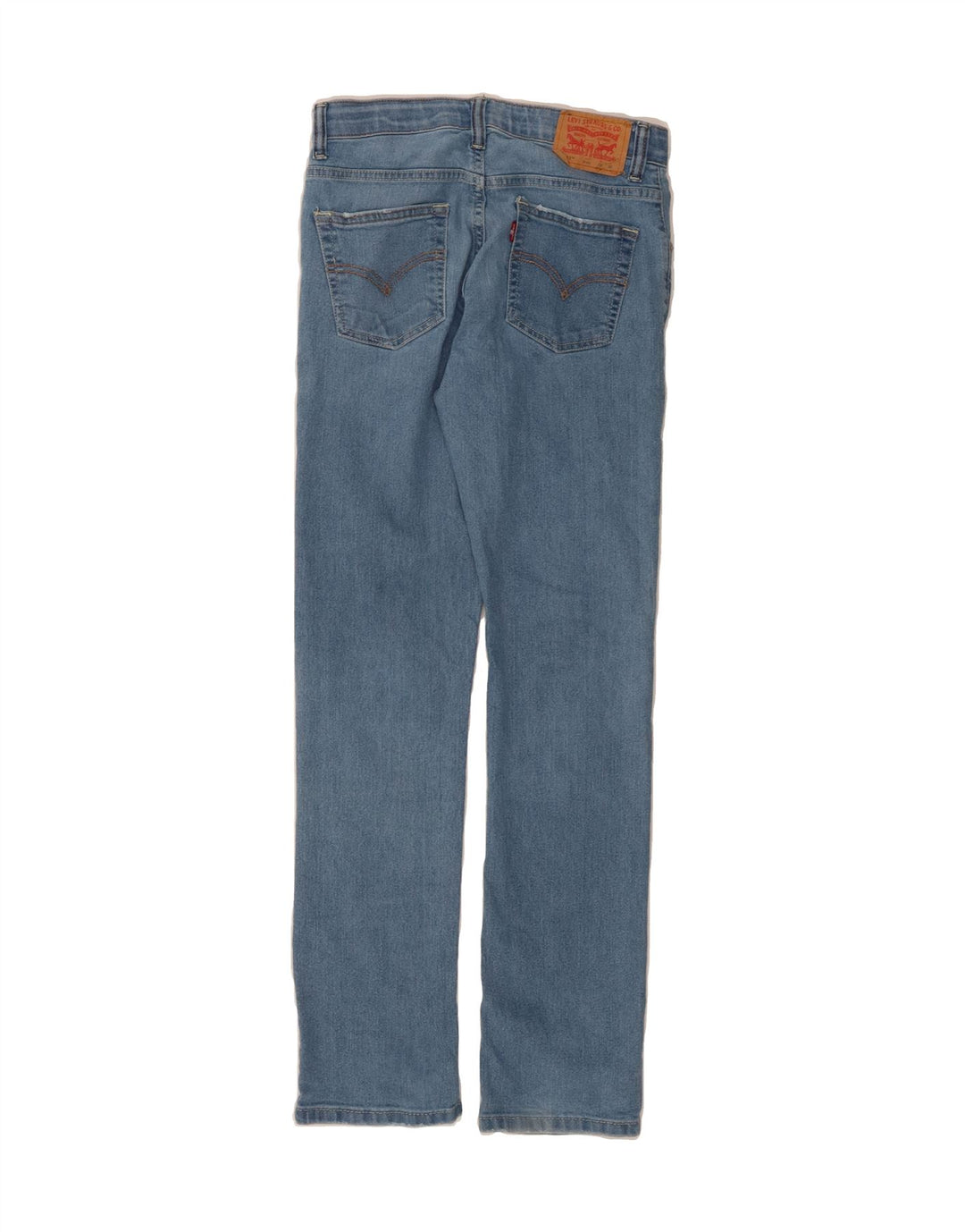LEVI'S Boys 511 Slim Jeans 15-16 Years W28 L30 Blue Cotton Vintage Levi's and Second-Hand Levi's from Messina Hembry 