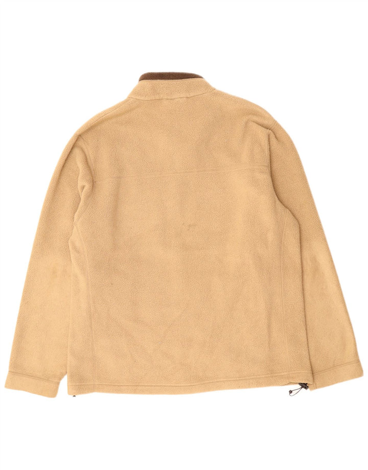 Giacca in pile da uomo Timberland UK 42 XL Poliestere beige