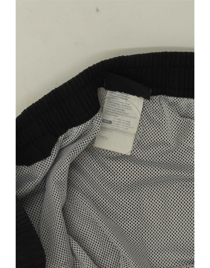 Pantaloncini sportivi grafici da uomo Champion 2XL Poliammide color block nero