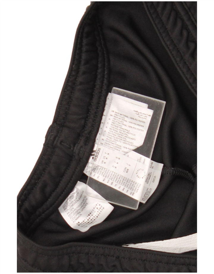 Pantaloni da tuta Adidas Aeroready da uomo in poliestere nero medio