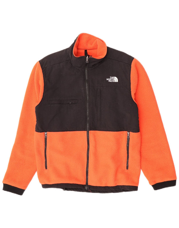 Giacca in pile da donna The North Face UK 14 Large Orange Colourblock