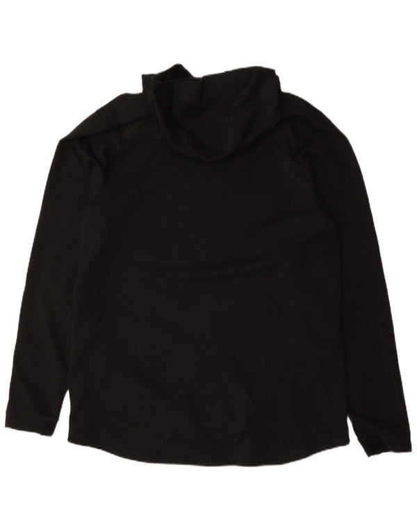 Felpa con cappuccio da uomo Nike Large nera