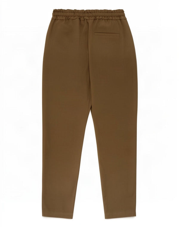 Pantaloni chino dritti da donna Zara XS W24 L27 Cachi