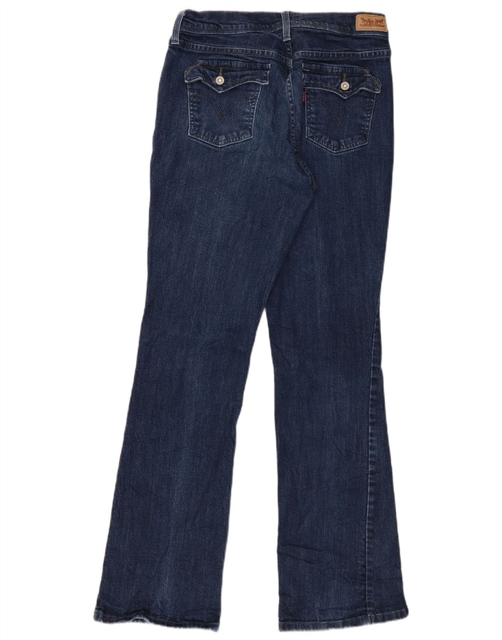Jeans Levi's 515 Bootcut da donna W30 L31 Blu
