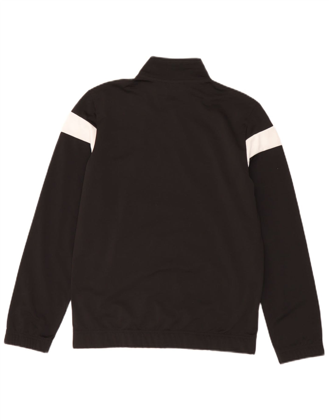 Giacca da tuta da ragazzo Puma 13-14 anni Poliestere color block nero