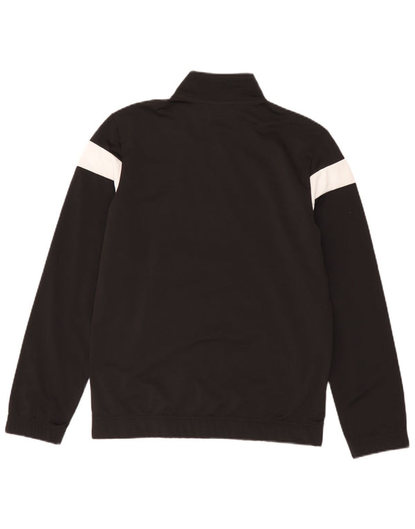 Giacca da tuta da ragazzo Puma 13-14 anni Poliestere color block nero