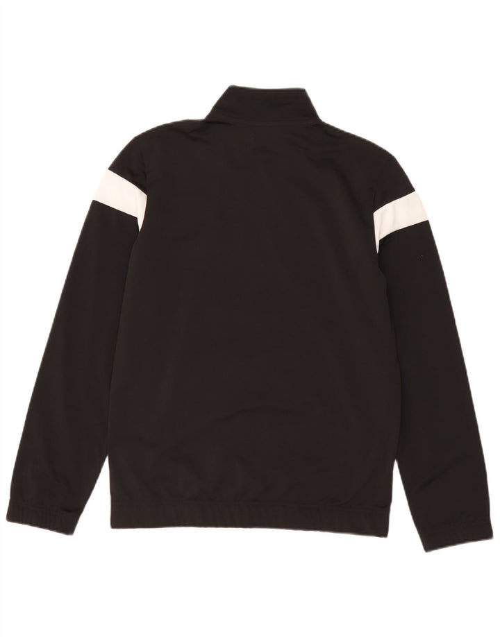 Giacca da tuta da ragazzo Puma 13-14 anni Poliestere color block nero