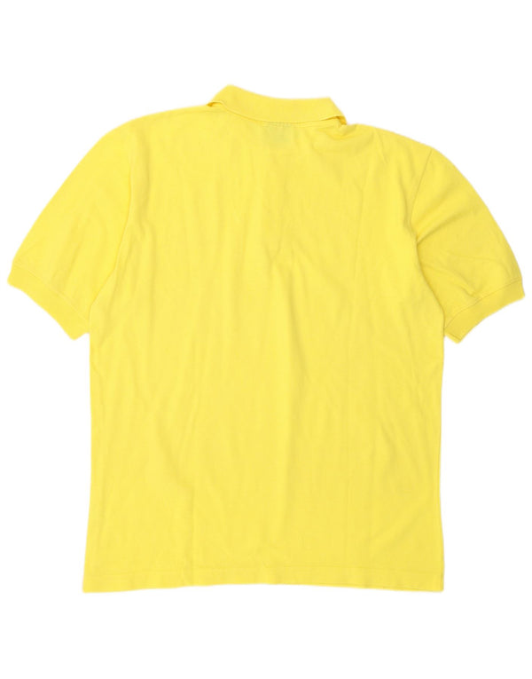 Polo Uomo Cerruti 1881 Large in Cotone Giallo