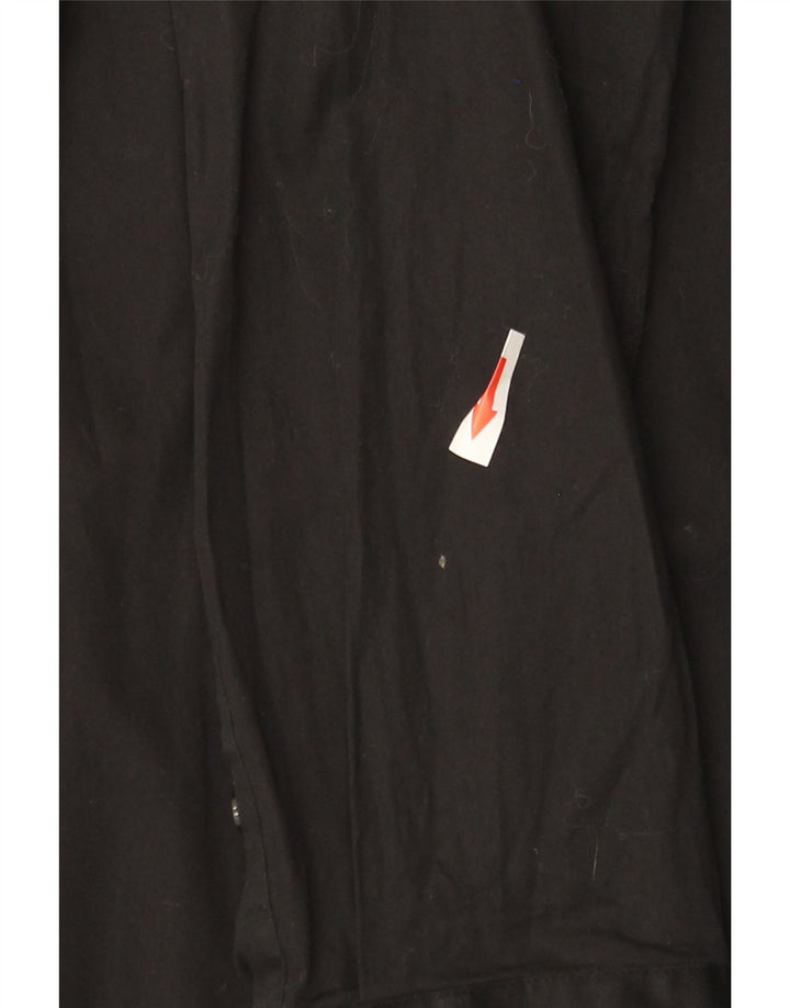 Camicia da uomo Ted Baker taglia 4 grande cotone nero