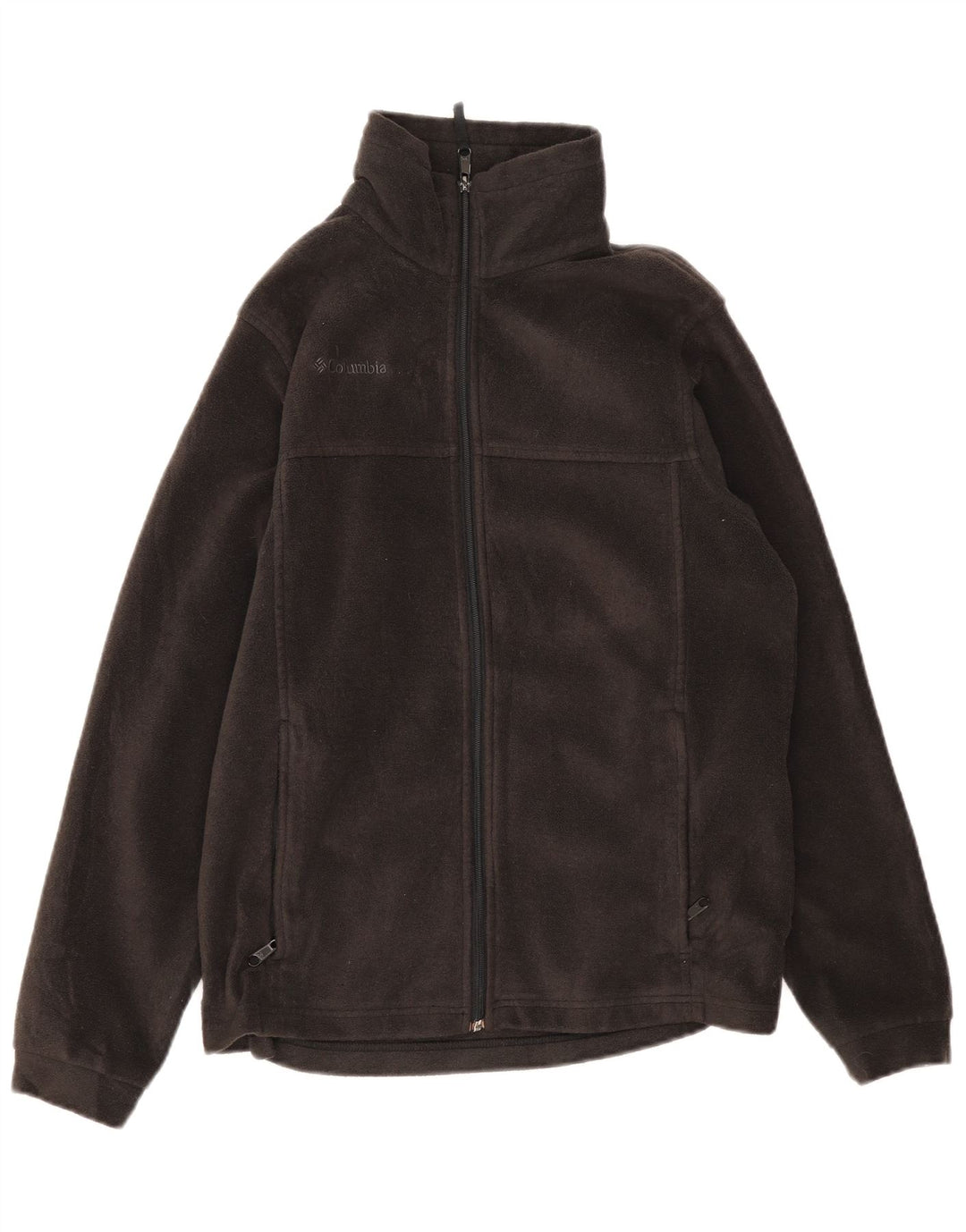 Giacca in pile Columbia da bambino 15-16 anni in poliestere nero