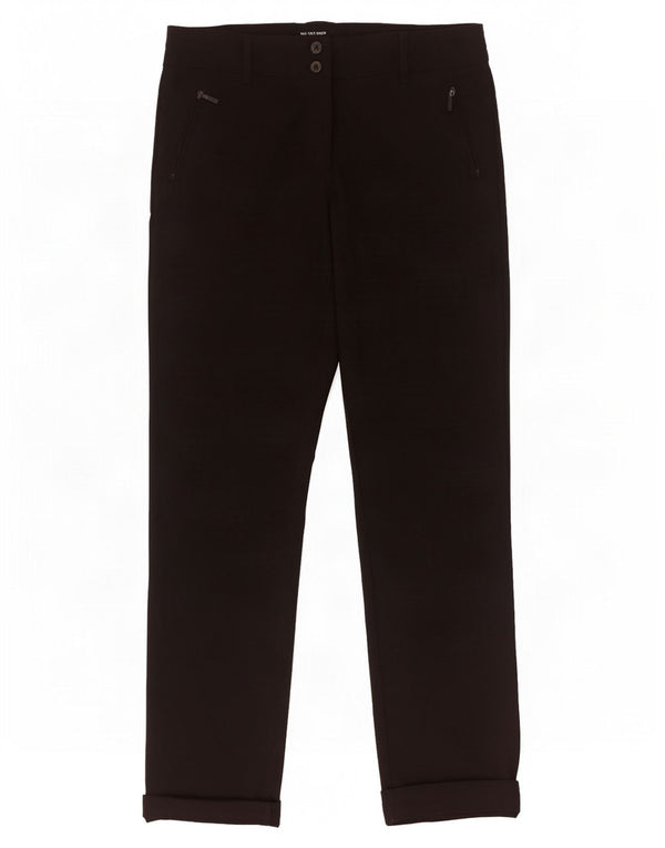 Pantaloni casual dritti Marks & Spencer da ragazzo 14-15 anni W30 L32 neri