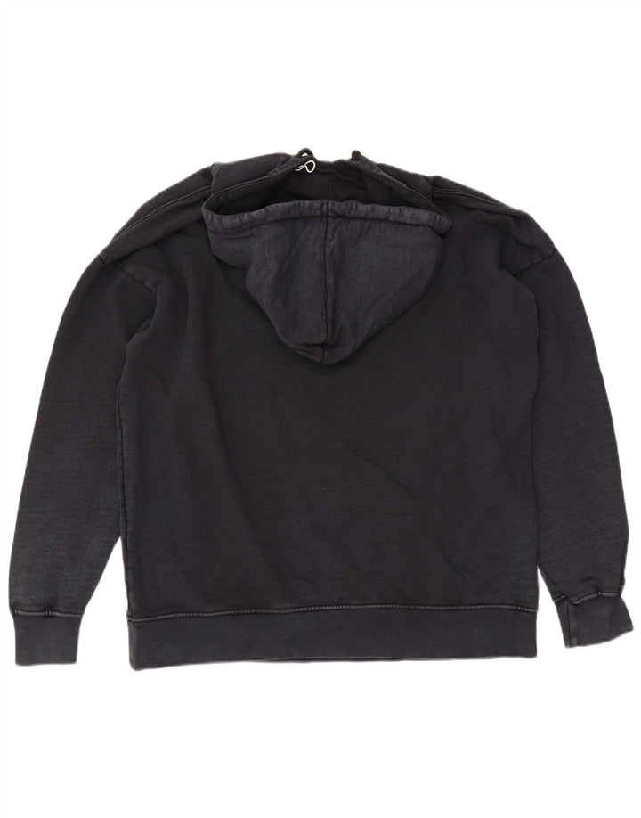 Maglione con cappuccio grafico da uomo SOCCX UK 42 grande cotone nero