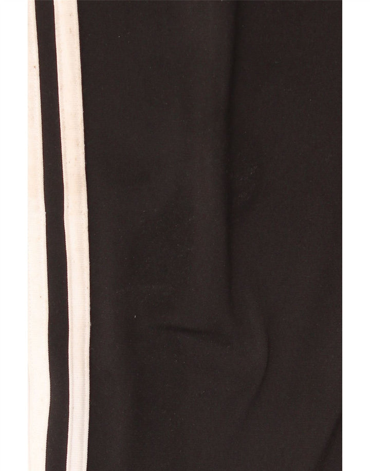 Pantaloni da tuta da donna Adidas UK 12/14 Medium Nero Poliestere