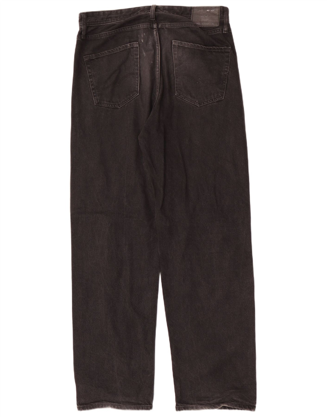 Jeans larghi da uomo Jack & Jones W31 L34 cotone nero