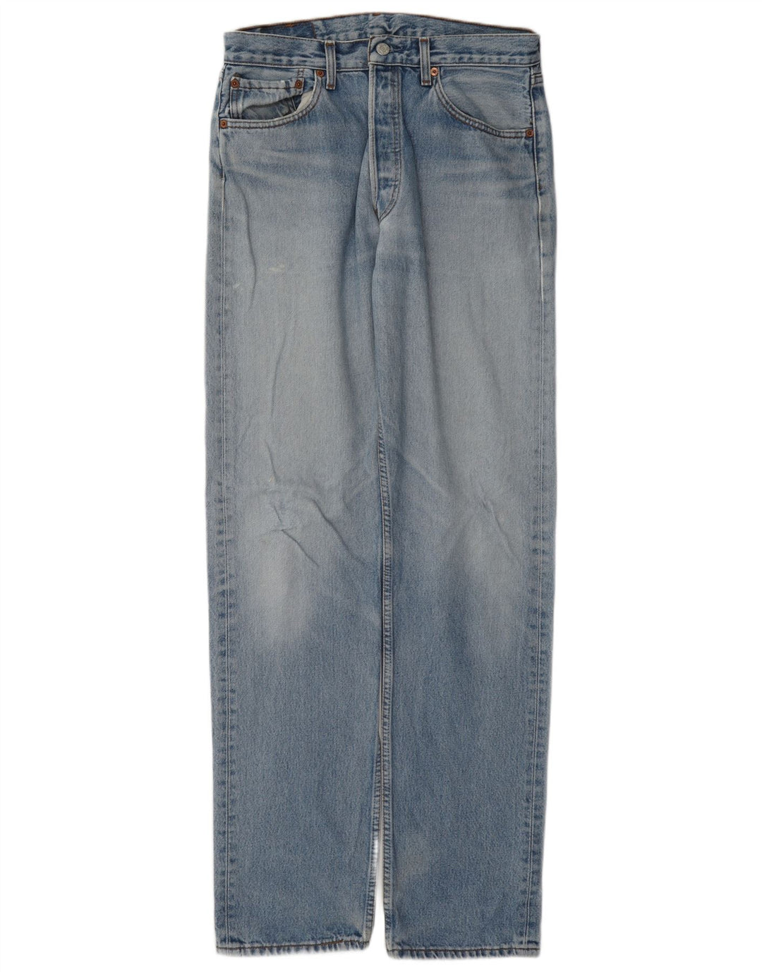 Levi's Uomo 501 Jeans dritti W33 L36 Cotone Blu