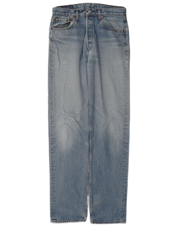 Levi's Uomo 501 Jeans dritti W33 L36 Cotone Blu