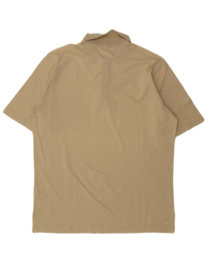 Polo da uomo Paul & Shark grande in cotone beige