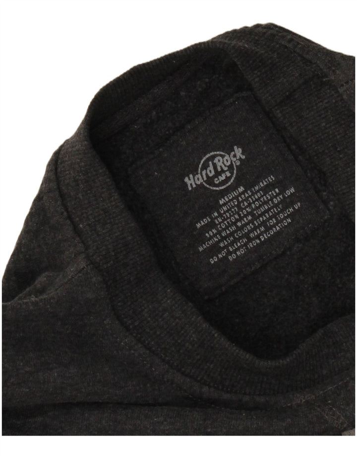 Felpa con grafica Hard Rock Cafe da donna Roma UK 14 Grigio medio