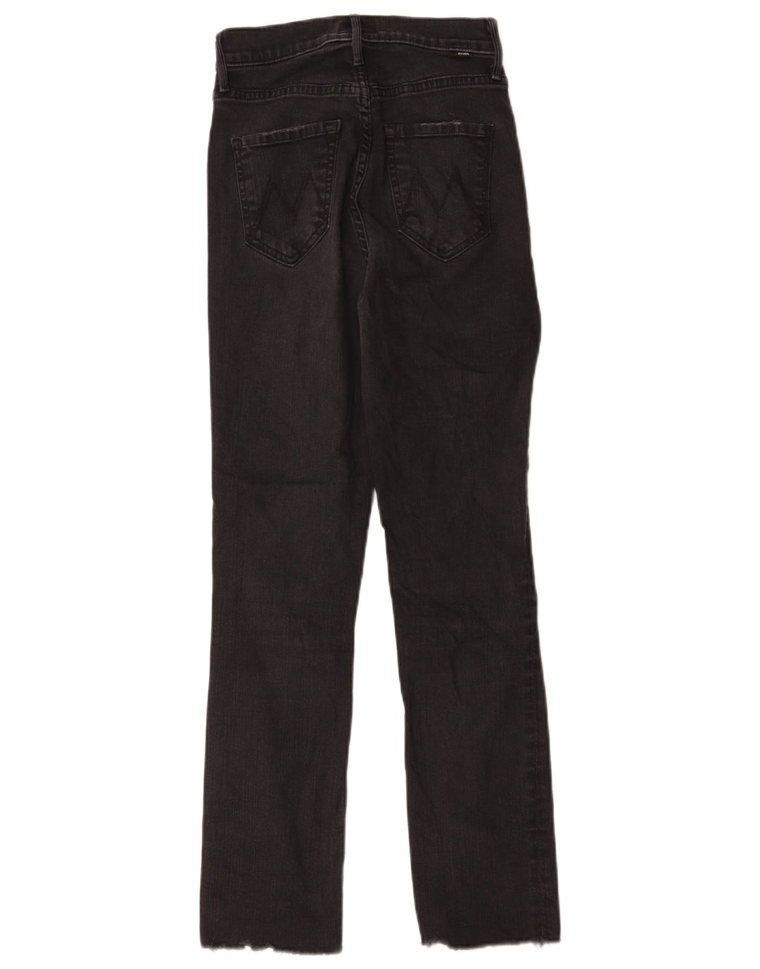 Jeans slim da donna Mother W25 L27 cotone nero