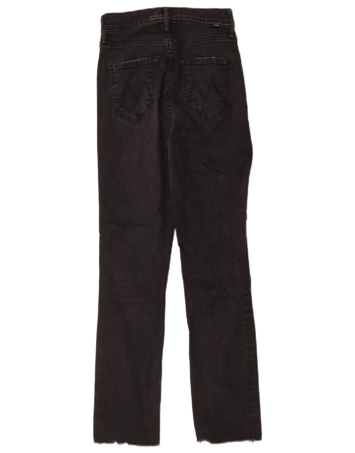 Jeans slim da donna Mother W25 L27 cotone nero